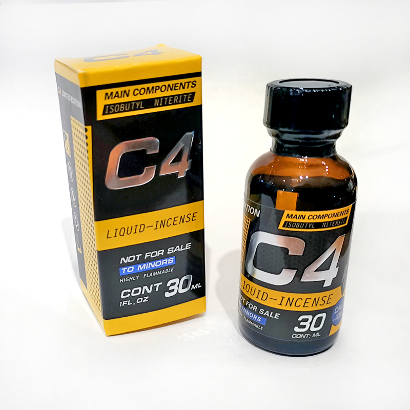 Poppers C4 C4 (30ML) (Solvent/Leather Cleaner) в Астрахани