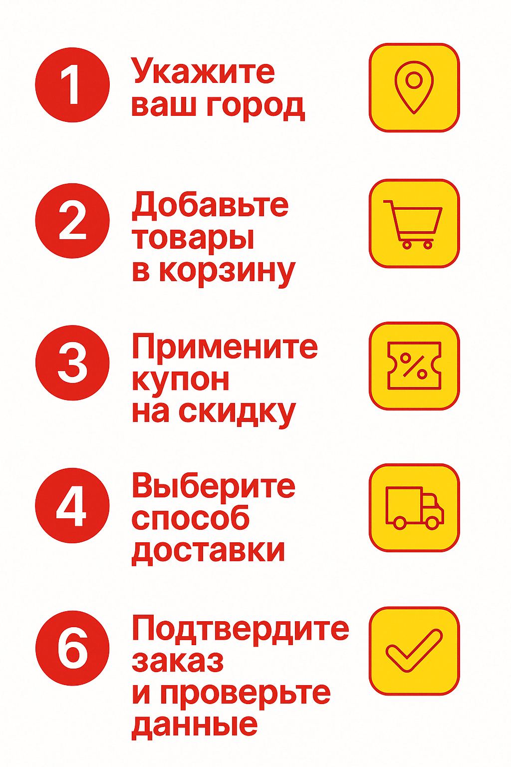 Как заказать попперсы на сайте по этапам в Астрахани